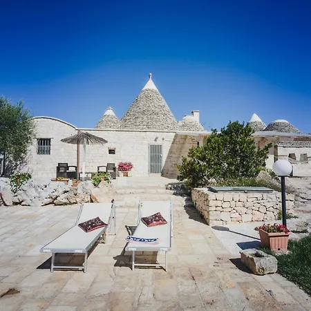 ヴィラ Trullo Narciso